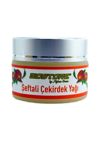 Peach Butter Saf Şeftali Çekirdeği Yağı 30 ml