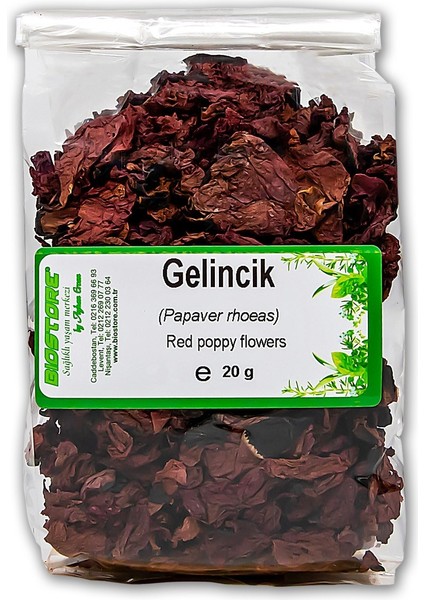 Gelincik 20 G fiyatları