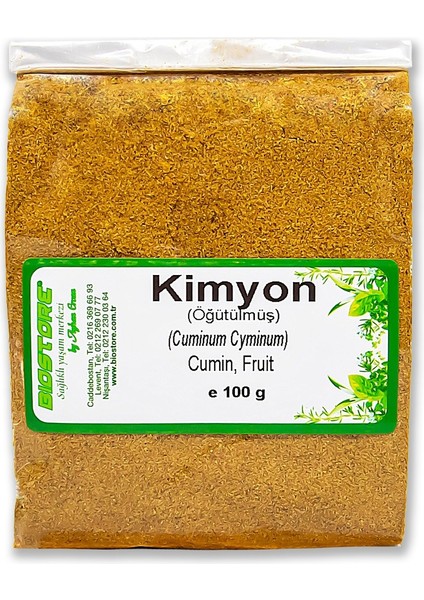 Öğütülmüş Kimyon 100 G fiyatları