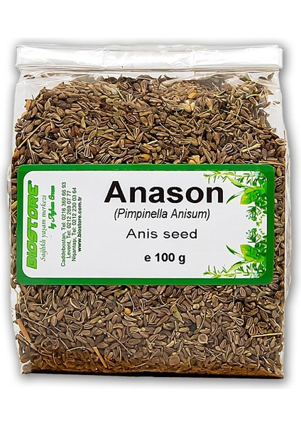 Anason Tohumu 100 G