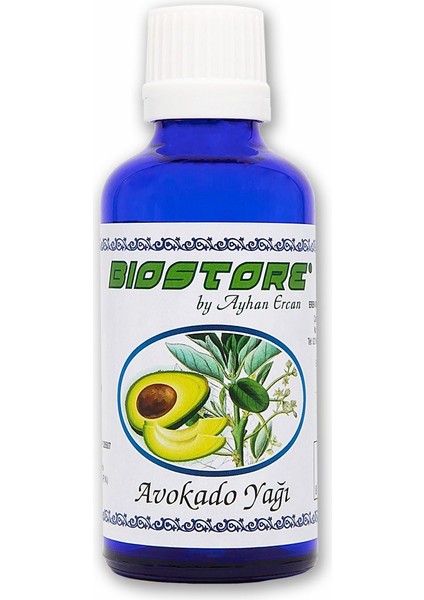 BioStore Saf Avokado Yağı 50 ml