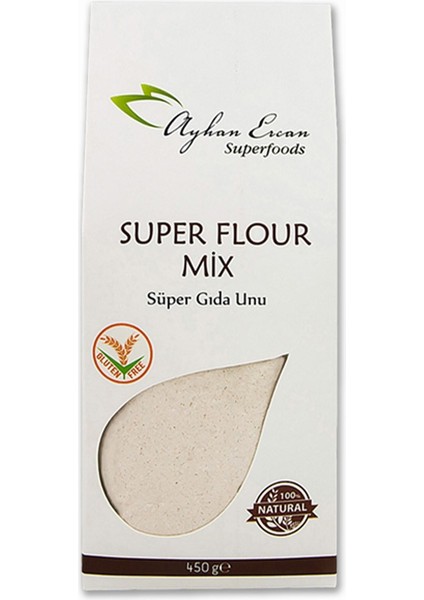 Glutensiz Süper Un Karışımı 450 G