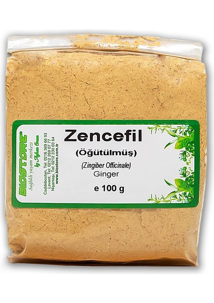 Öğütülmüş Zencefil 100 G fiyatları
