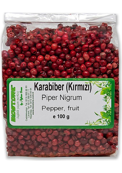 BioStore Kırmızı Karabiber 100 G