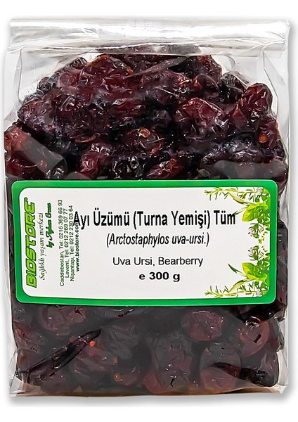 Tüm Cranberry Turna Yemişi 300 G