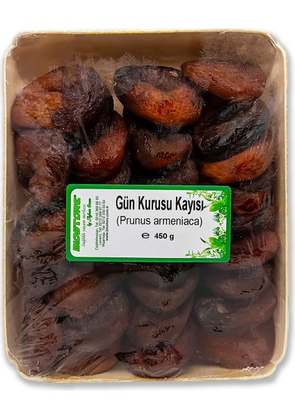 Gün Kurusu Kayısı 450 G