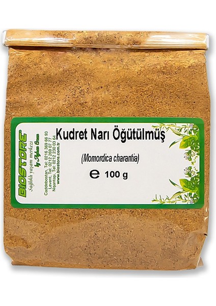 BioStore Öğütülmüş Kudret Narı 100 G