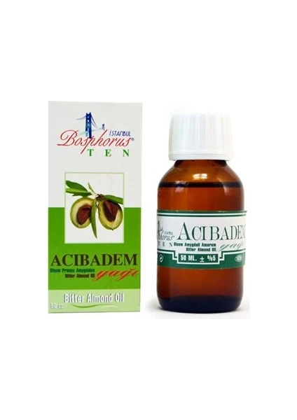 Acı Badem Yağı 50 ml