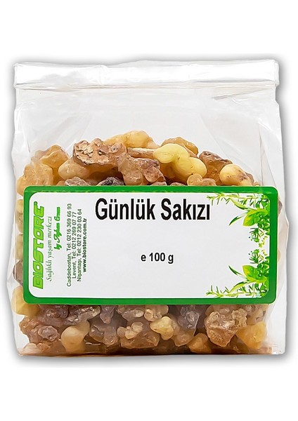 Günlük Sakızı 100 G