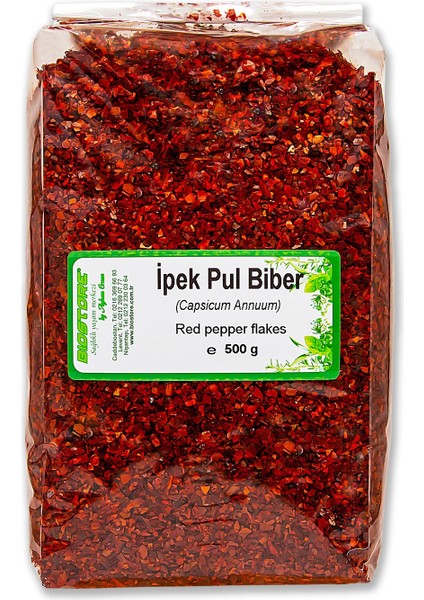 İpek Pul Biber 500 G