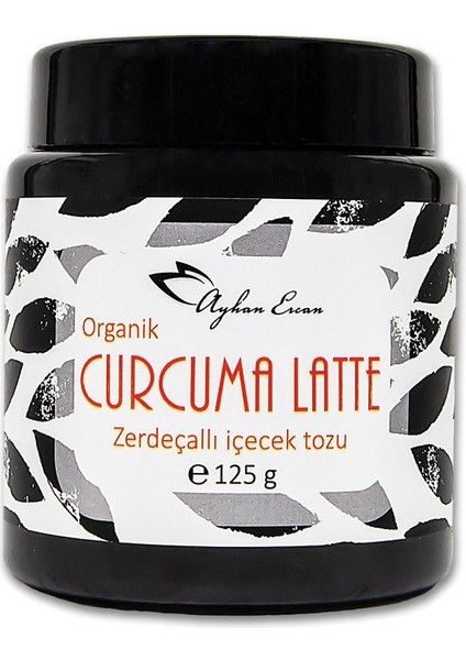 Organik Zerdeçallı İçecek Tozu (Altın Süt Karışımı) 125 G