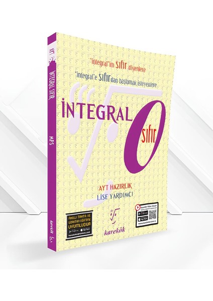 Güncel AYT Integral Sıfır Konu Anlatımlı Çözümlü Soru (Integral'im Sıfı