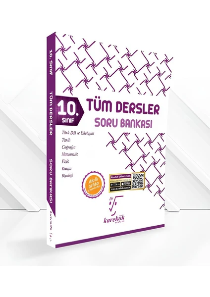 Karekök Yayıncılık Güncel 10. Sınıf Tüm Dersler Soru Bankası