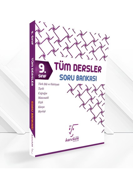 Güncel 9. Sınıf Tüm Dersler Soru Bankası