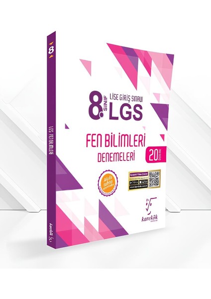 Güncel 8. Sınıf LGS Deneme Tüm Dersler Modüller Seti