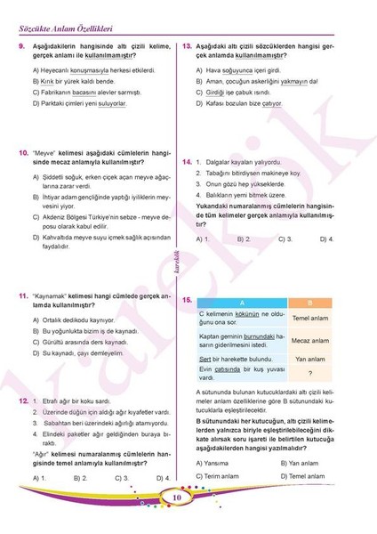 Güncel 8. Sınıf LGS Türkçe Konu Anlatımı (Modüller Piramit Sistemi) + LGS