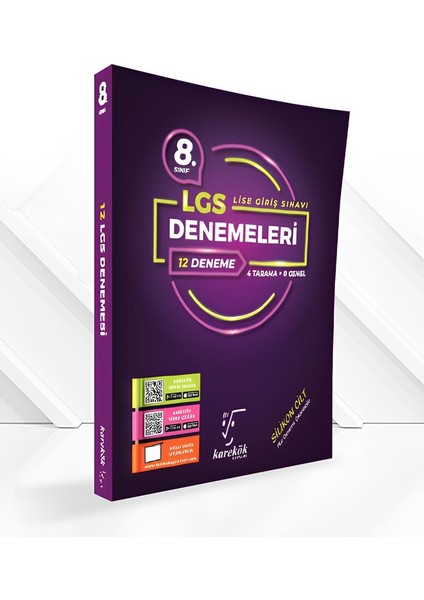 Güncel 8. Sınıf LGS Denemeler + Tüm Ders Soru Bankası