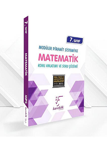 Karekök Yayıncılık Güncel 7. Sınıf Matematik Konu Anlatımı Mps  +  Soru Bankası Seti