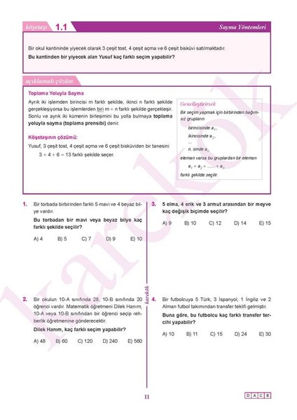 Karekök Yayıncılık Güncel 10. Sınıf Konu Anlatımı Mps Modüller Seti  +  Soru Bankası Tüm Ders