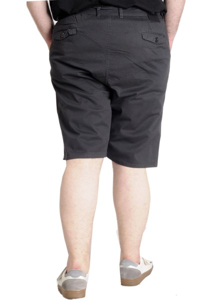 Mode Xl Büyük Beden Erkek Kapri Yancep Nice Classic 21402 Antrasit fırsatları