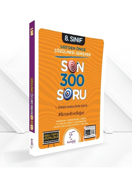 Güncel 8. Sınıf LGS Yeni (Ros) + LGS Öncesi Son 300 Soru Seti