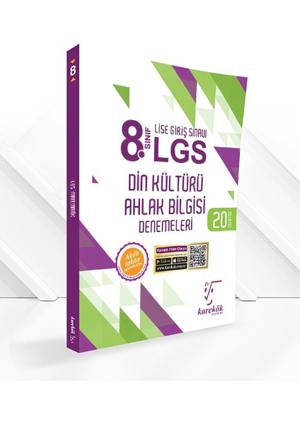 Güncel 8. Sınıf LGS Sözel Deneme Modül Seti