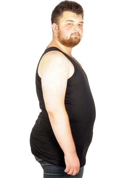 Büyük Beden Erkek Atlet Bisiklet Yaka 6340 modelleri