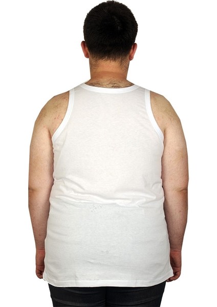 Büyük Beden Erkek Atlet Bisiklet Yaka 6340 fiyatları