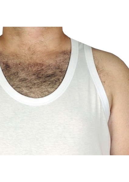 Büyük Beden Erkek Atlet Bisiklet Yaka 6340 fırsatları