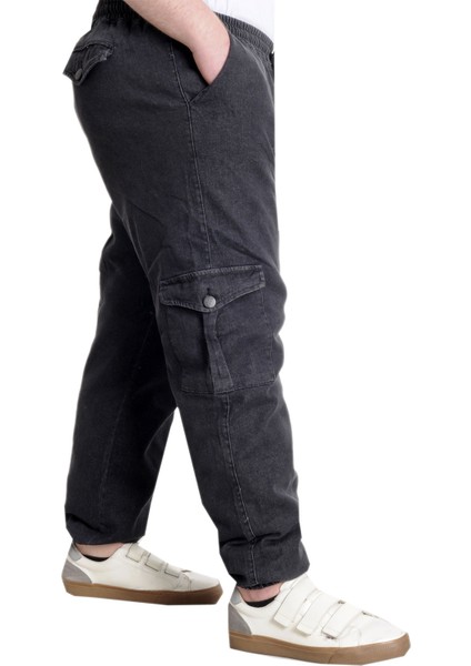Erkek Kot Pantolon Chıef Blue Lastikli 23919 Siyah modelleri