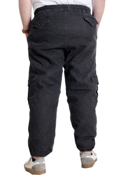 Erkek Kot Pantolon Chıef Blue Lastikli 23919 Siyah fırsatları
