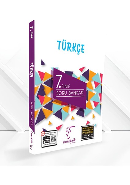 Karekök Yayıncılık Güncel 7. Sınıf Türkçe Konu Anlatımı   +  Soru Bankası  +  Yeni Nesil Sorular