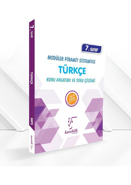 Karekök Yayıncılık Güncel 7. Sınıf Konu Anlatımı Çözümlü Soru Seti (Modüler Piramit