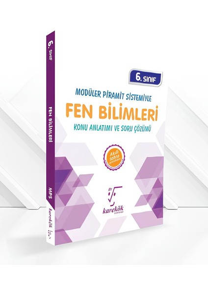 Karekök Yayıncılık Güncel 6.sınıf Konu Anlatımlı (Modüler Piramit Sistemi)  +  Soru Bankası