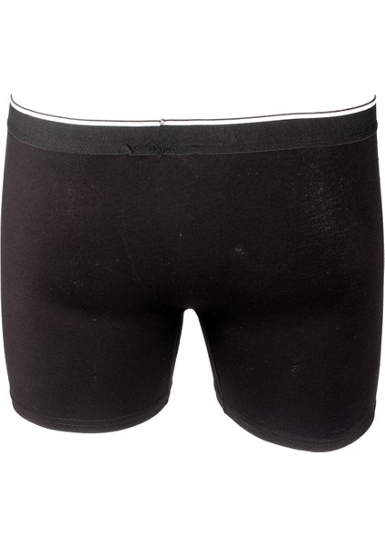 Erkek Boxer Uzun Comfort 6355 Siyah