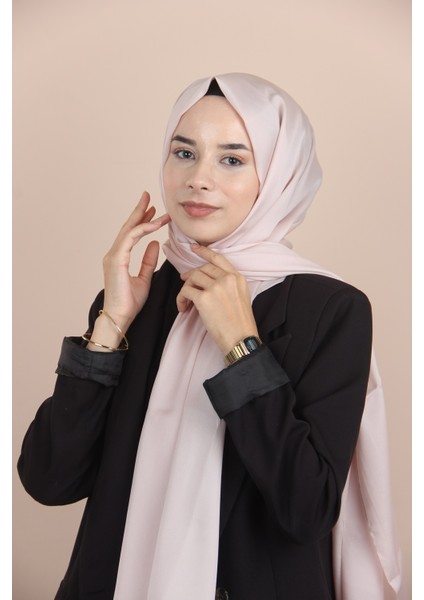 Soft Pudra Siyane Scarf Kristal Şal fiyatları