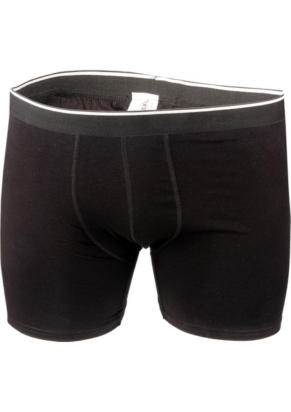 Erkek Boxer Uzun Comfort 6355 Siyah