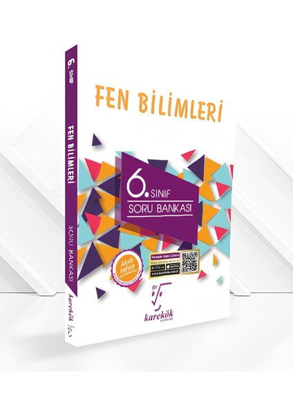 Güncel 6. Sınıf Fen Bilimleri Konu Anlatımlı Mps + Soru Bankası