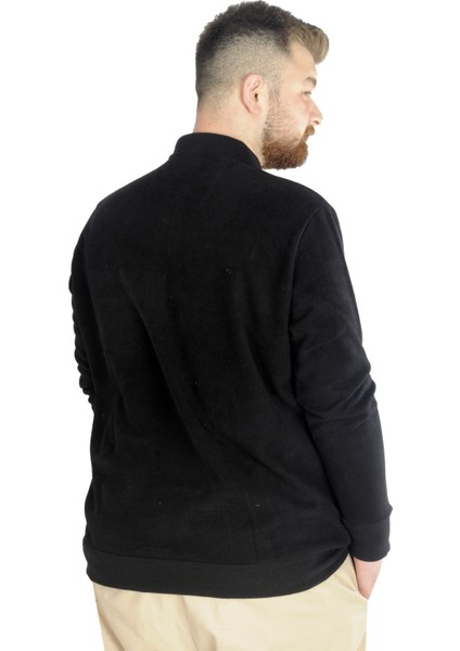 Erkek Sweat Polo Cepli Selanik Basic 20441 Siyah modelleri