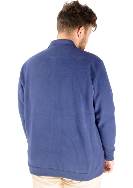 Erkek Sweat Polo Selanik Young Rich 20444 Indigo fiyatları