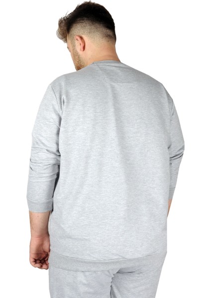 Büyük Beden Eşofman Üstü Chngyrmd 21206 Grimelanj fiyatları