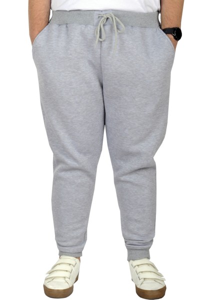 Büyük Beden Erkek Esofman Altı 3ip 20583 Grimelanj