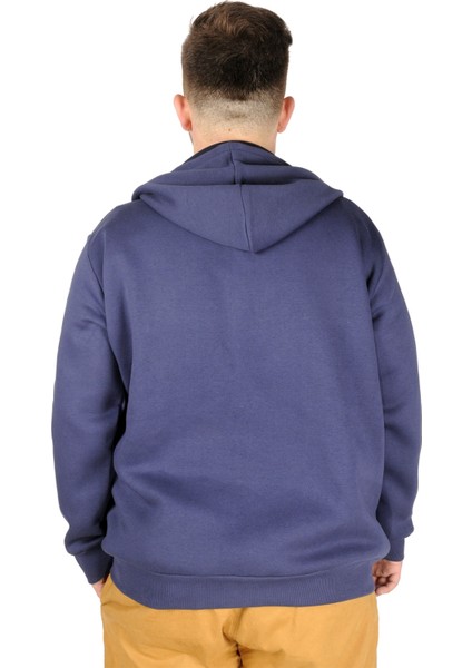 Erkek Sweat Kapşon 2008 Brooklyn 21511 Indigo