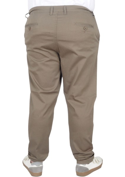 Büyük Beden Erkek Pantolon Keten 20850 Toprak fiyatları