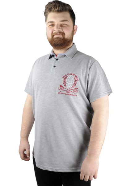 Mode Xl Erkek T Shirt Polo Boat Club 22301 Grimelanj