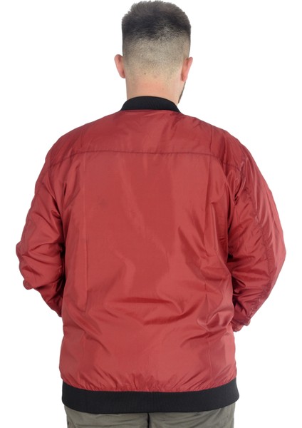 Büyük Beden Erkek Kolej Mont Bordo Renkli İnce Kumaş 2022 Sonbahar-Kış modelleri