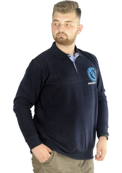 Erkek Sweatshirt Polo Selanik Sailing Crew 22442 Lacivert fiyatları