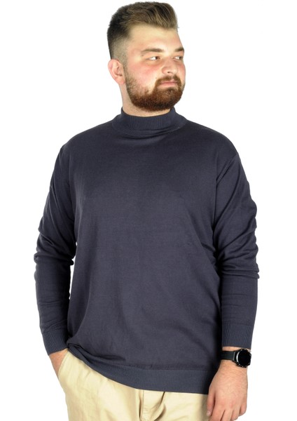 Büyük Beden Kazak Yarım Balıkçı 22208 Füme fiyatları