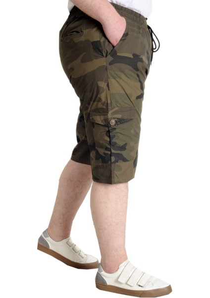 Erkek Şort Kamuflaj 23412 Haki fiyatları