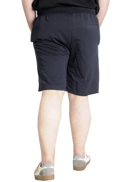 Büyük Beden Erkek Kapri Yandan Cep Mulıne 20501 Lacivert fırsatları